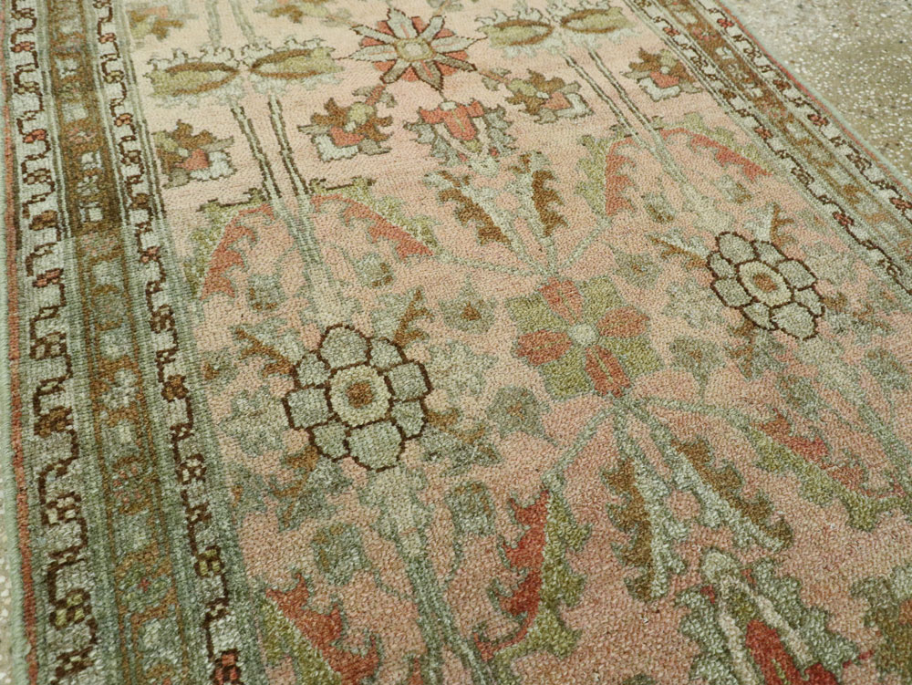 Vintage Persian Malayer Runner, No.27605 - Galerie Shabab