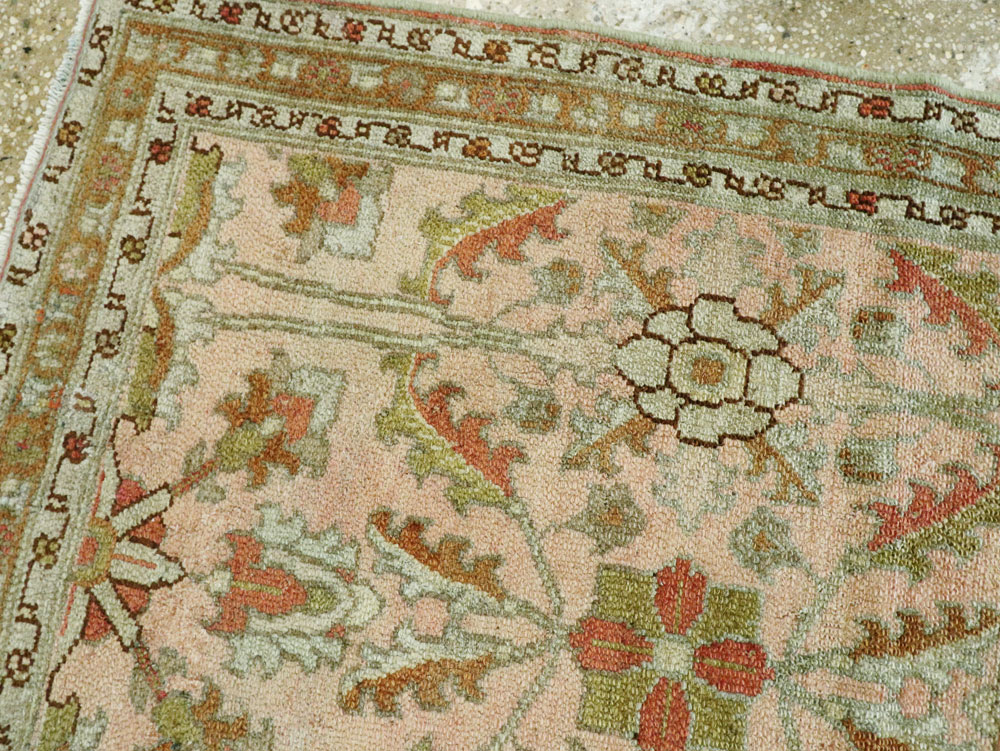 Vintage Persian Malayer Runner, No.27605 - Galerie Shabab