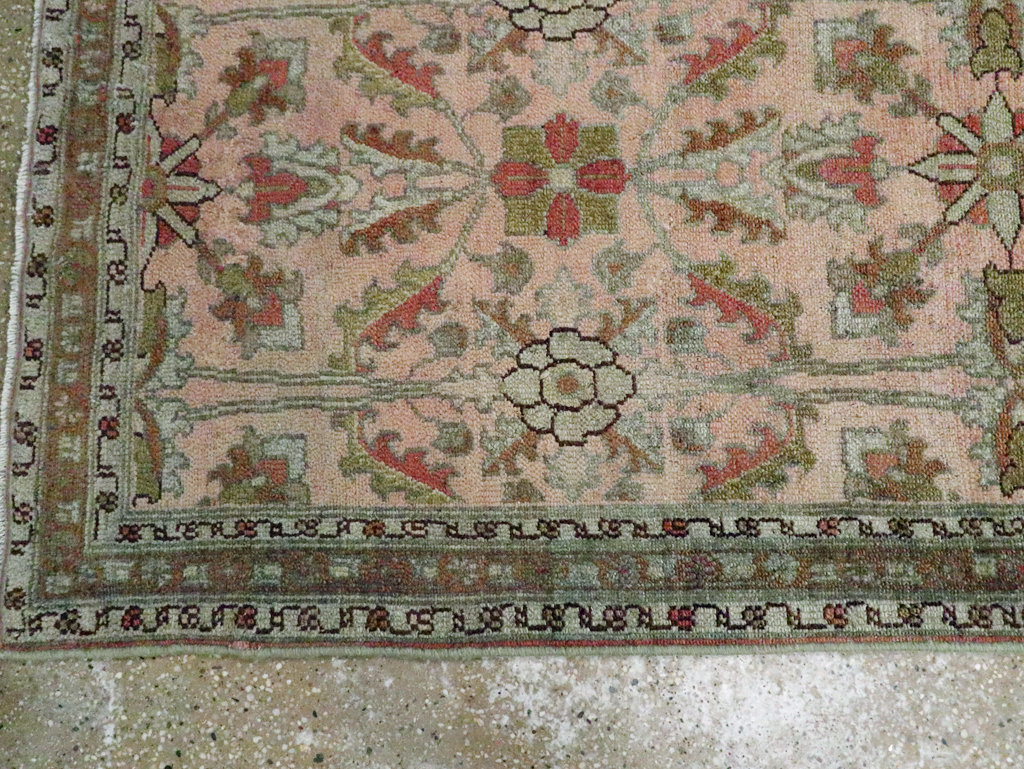 Vintage Persian Malayer Runner, No.27605 - Galerie Shabab