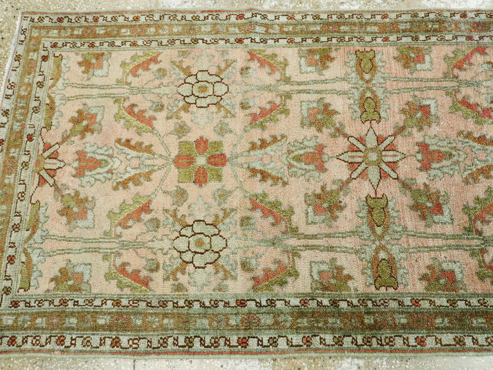 Vintage Persian Malayer Runner, No.27605 - Galerie Shabab