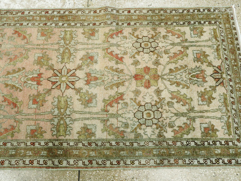 Vintage Persian Malayer Runner, No.27605 - Galerie Shabab