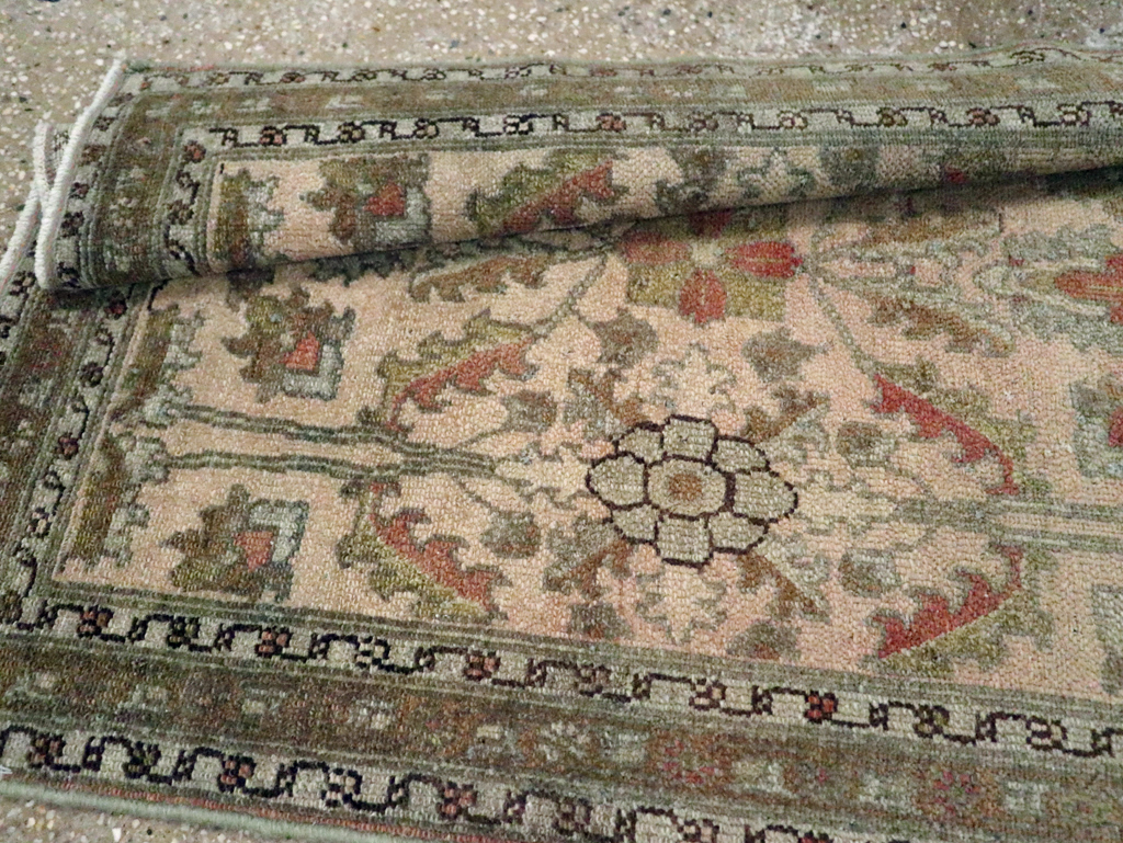 Vintage Persian Malayer Runner, No.27605 - Galerie Shabab