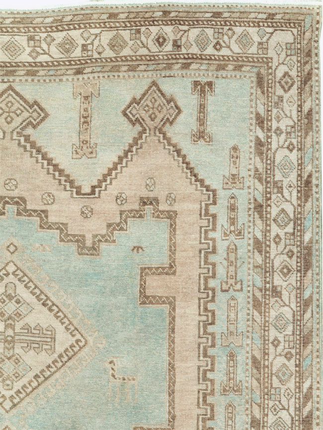 Vintage Persian Afshar Rug, No.27607 - Galerie Shabab