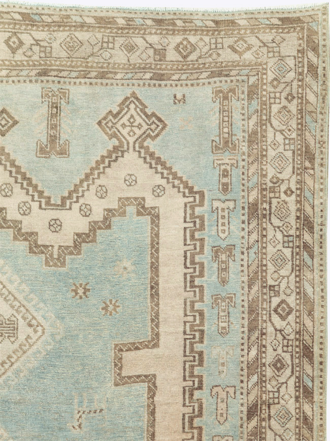 Vintage Persian Afshar Rug, No.27607 - Galerie Shabab