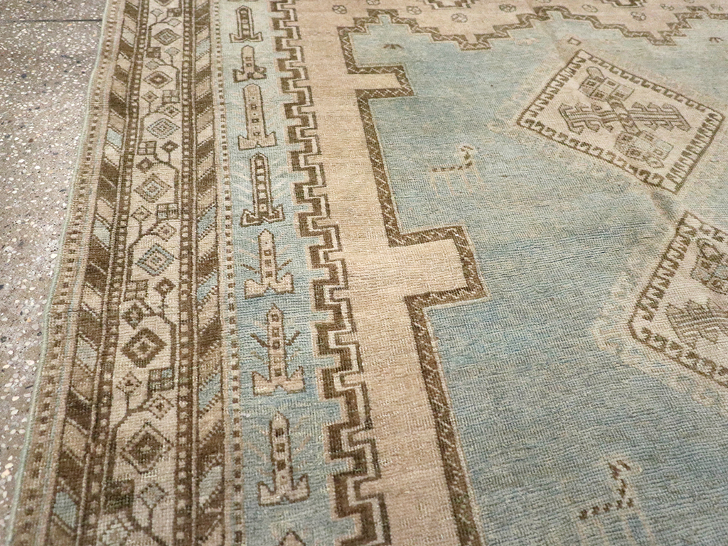 Vintage Persian Afshar Rug, No.27607 - Galerie Shabab