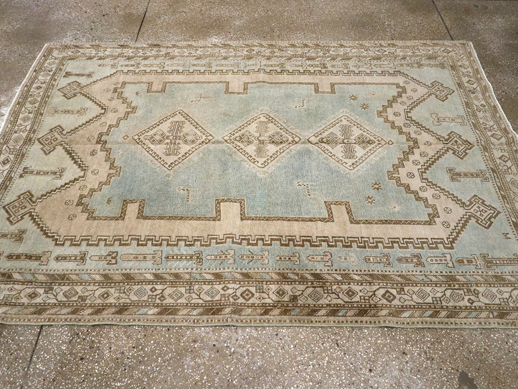 Vintage Persian Afshar Rug, No.27607 - Galerie Shabab