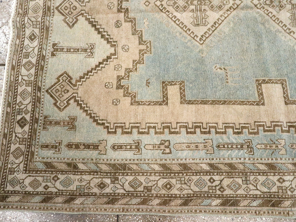 Vintage Persian Afshar Rug, No.27607 - Galerie Shabab