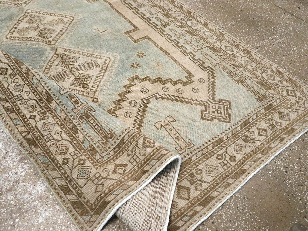 Vintage Persian Afshar Rug, No.27607 - Galerie Shabab