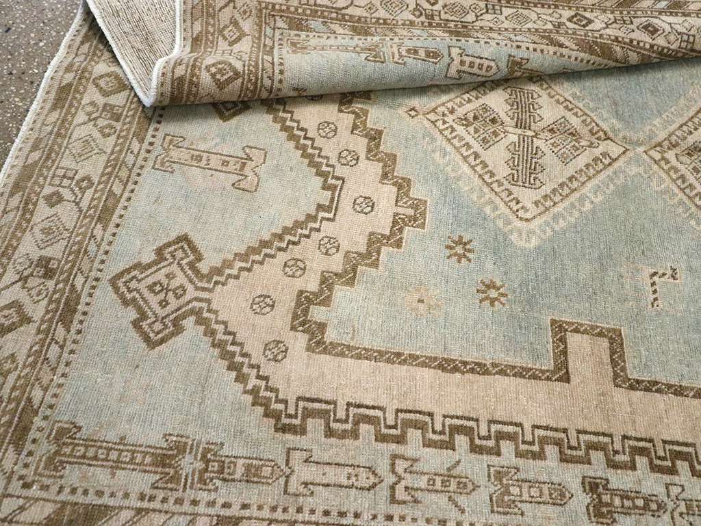 Vintage Persian Afshar Rug, No.27607 - Galerie Shabab