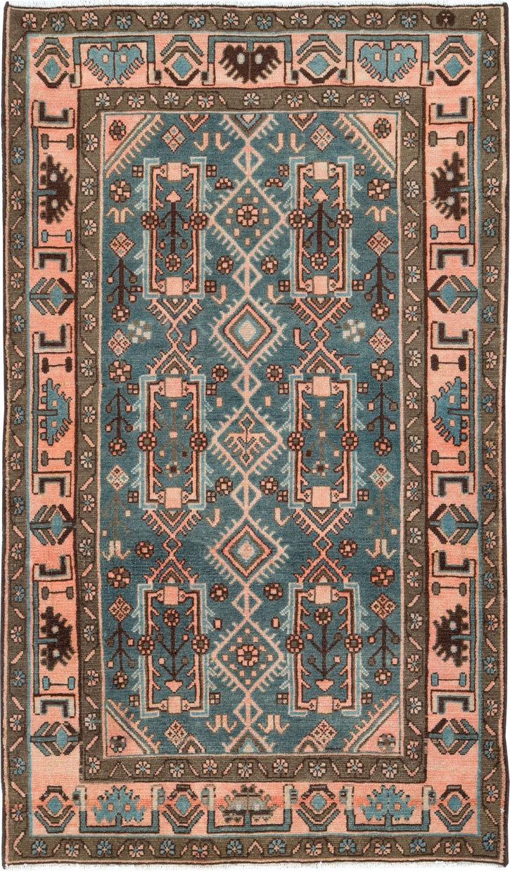 Vintage Persian Malayer Rug, No.27610 - Galerie Shabab