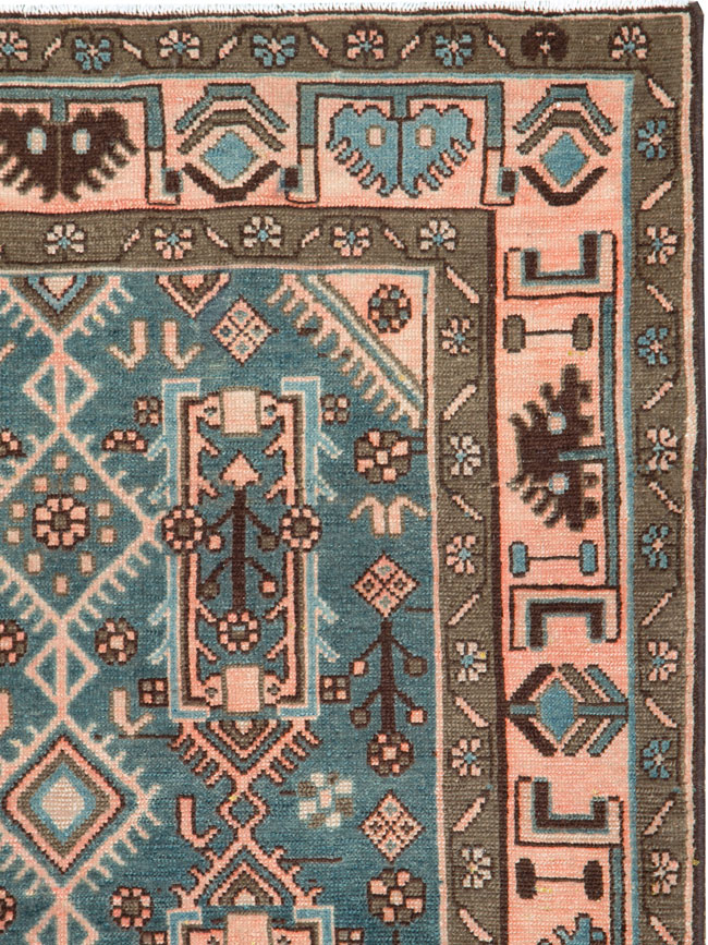 Vintage Persian Malayer Rug, No.27610 - Galerie Shabab