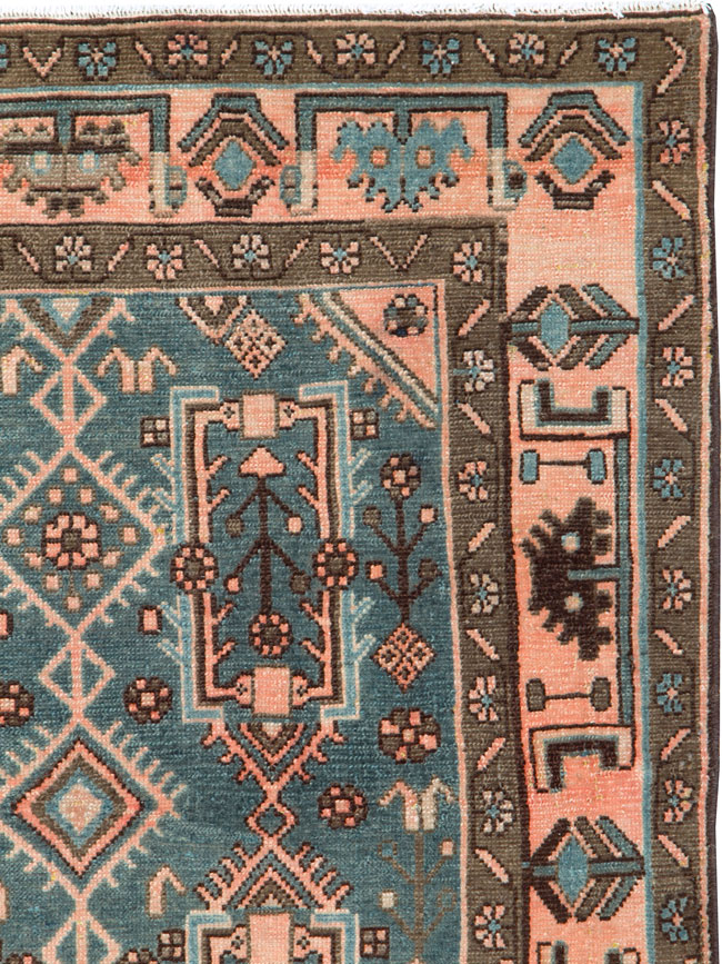 Vintage Persian Malayer Rug, No.27610 - Galerie Shabab
