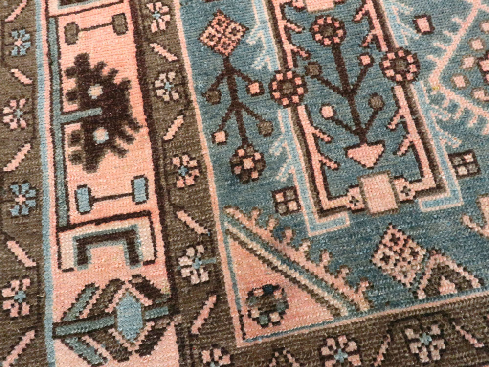 Vintage Persian Malayer Rug, No.27610 - Galerie Shabab