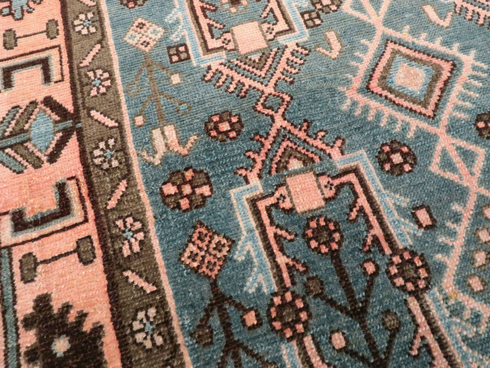 Vintage Persian Malayer Rug, No.27610 - Galerie Shabab