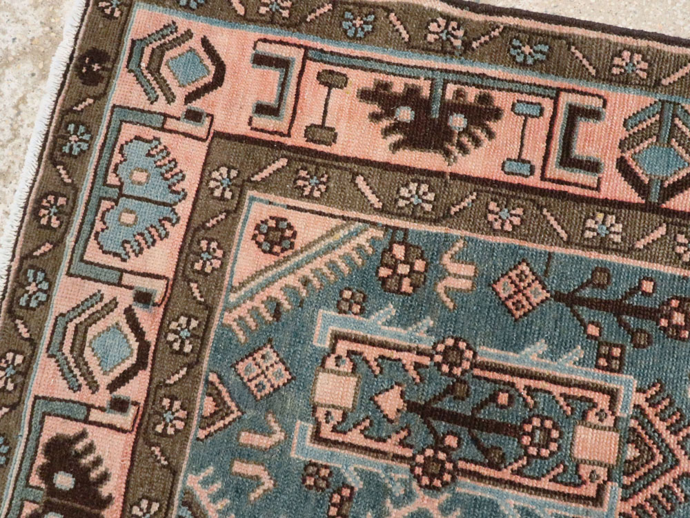 Vintage Persian Malayer Rug, No.27610 - Galerie Shabab