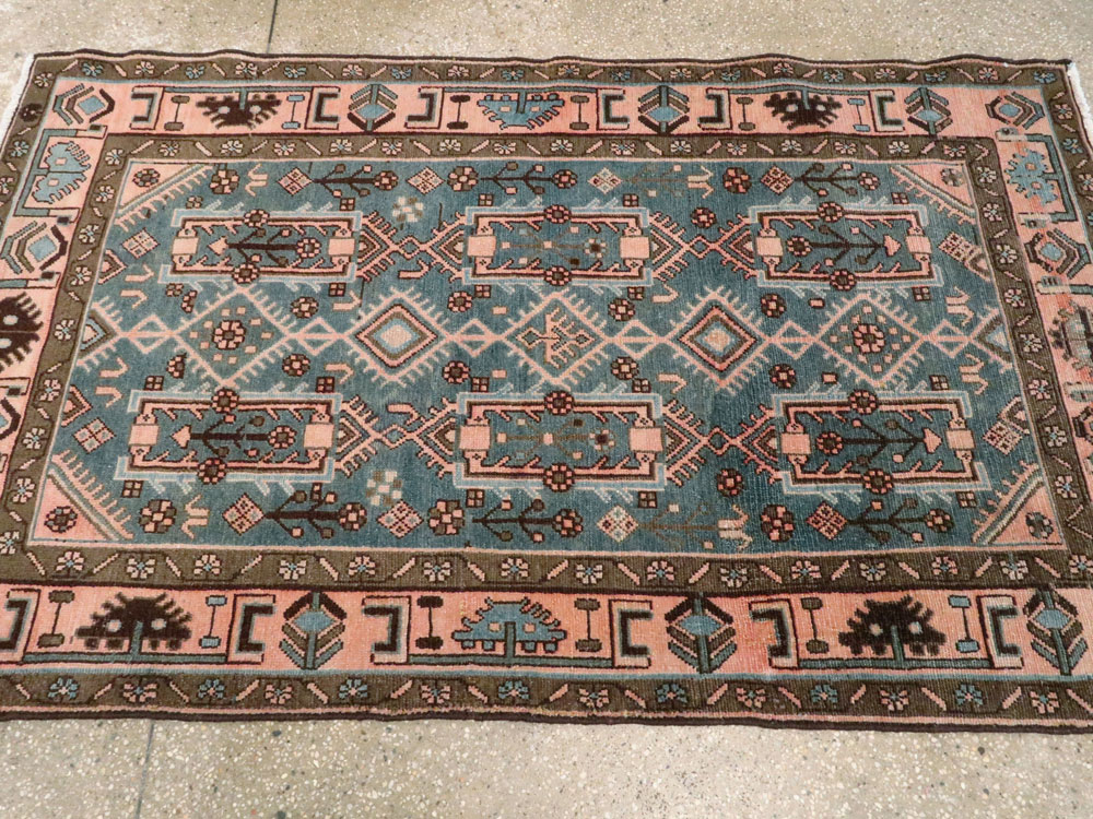 Vintage Persian Malayer Rug, No.27610 - Galerie Shabab
