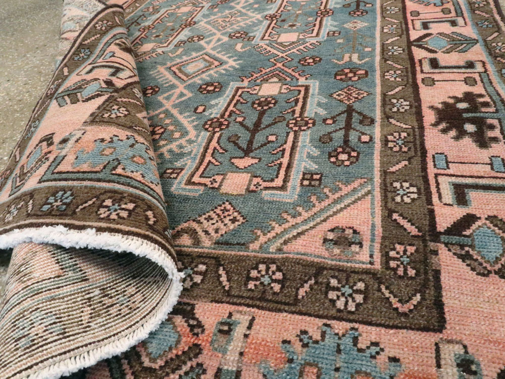 Vintage Persian Malayer Rug, No.27610 - Galerie Shabab