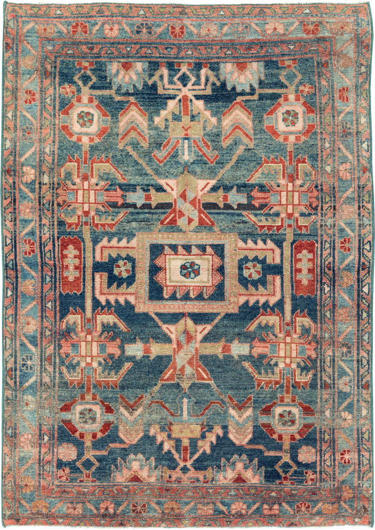 Antique Persian Malayer Rug, No.27611 - Galerie Shabab
