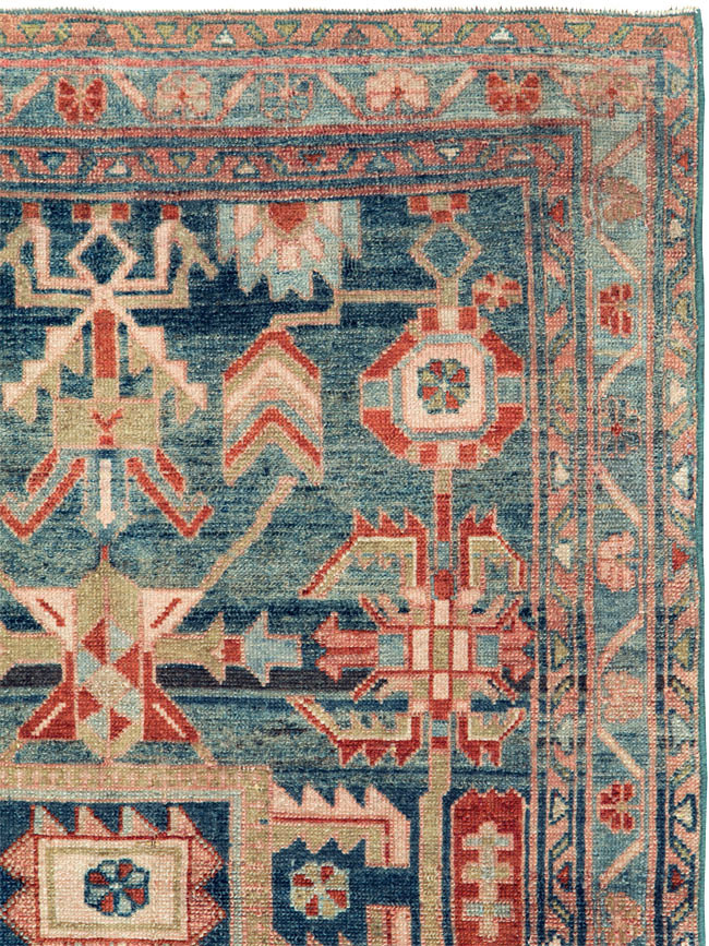 Antique Persian Malayer Rug, No.27611 - Galerie Shabab
