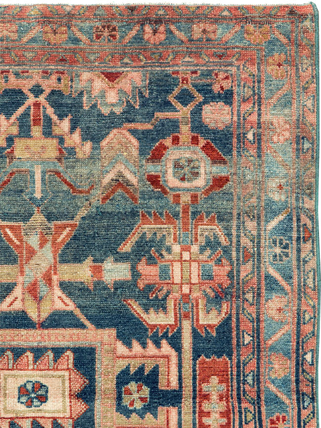 Antique Persian Malayer Rug, No.27611 - Galerie Shabab