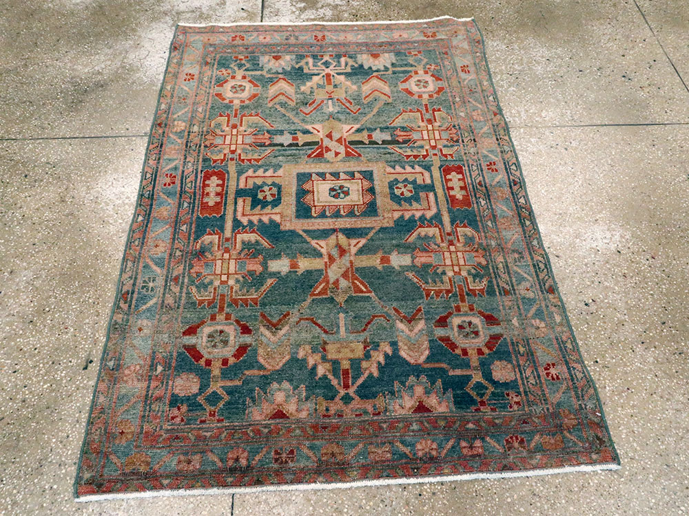 Antique Persian Malayer Rug, No.27611 - Galerie Shabab