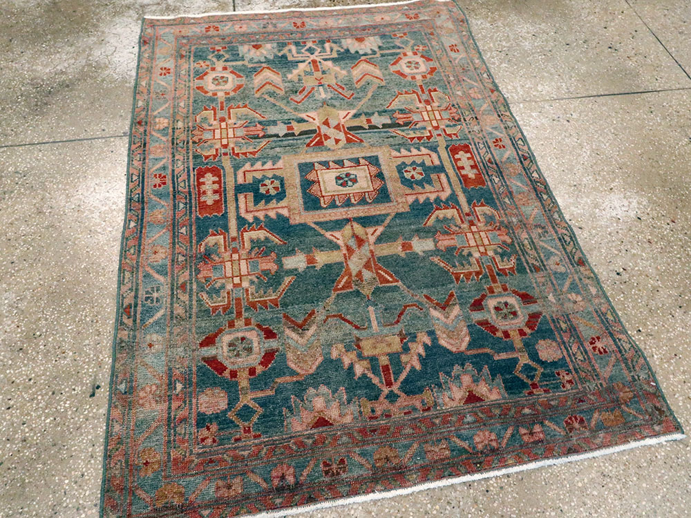 Antique Persian Malayer Rug, No.27611 - Galerie Shabab