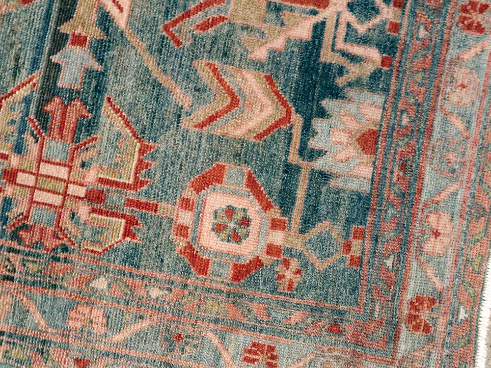 Antique Persian Malayer Rug, No.27611 - Galerie Shabab