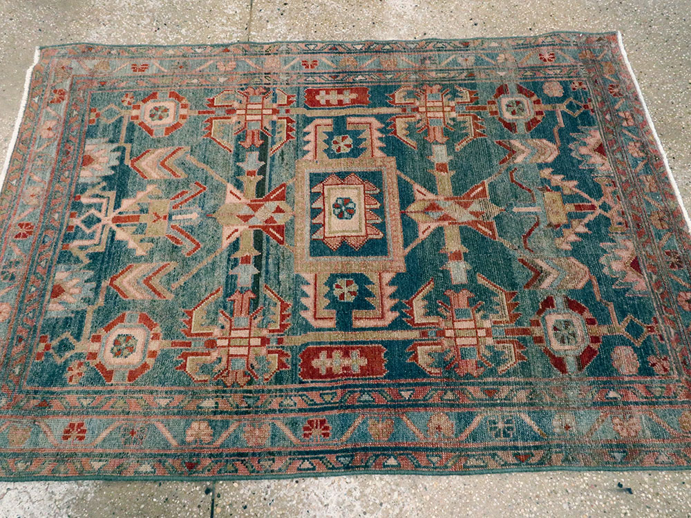 Antique Persian Malayer Rug, No.27611 - Galerie Shabab