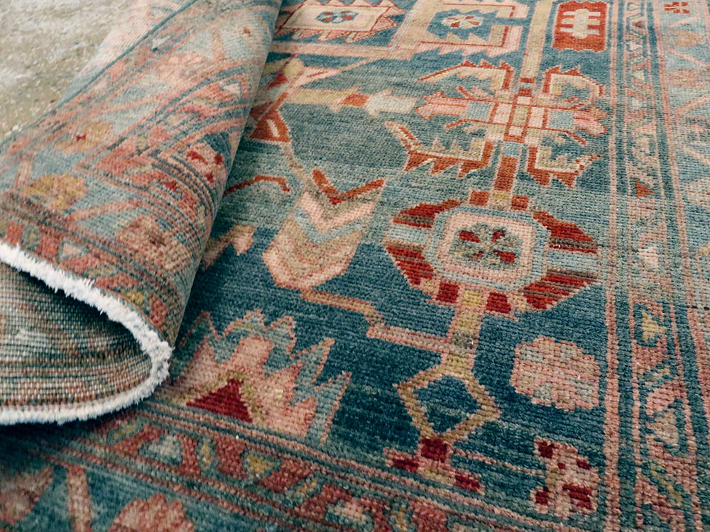 Antique Persian Malayer Rug, No.27611 - Galerie Shabab
