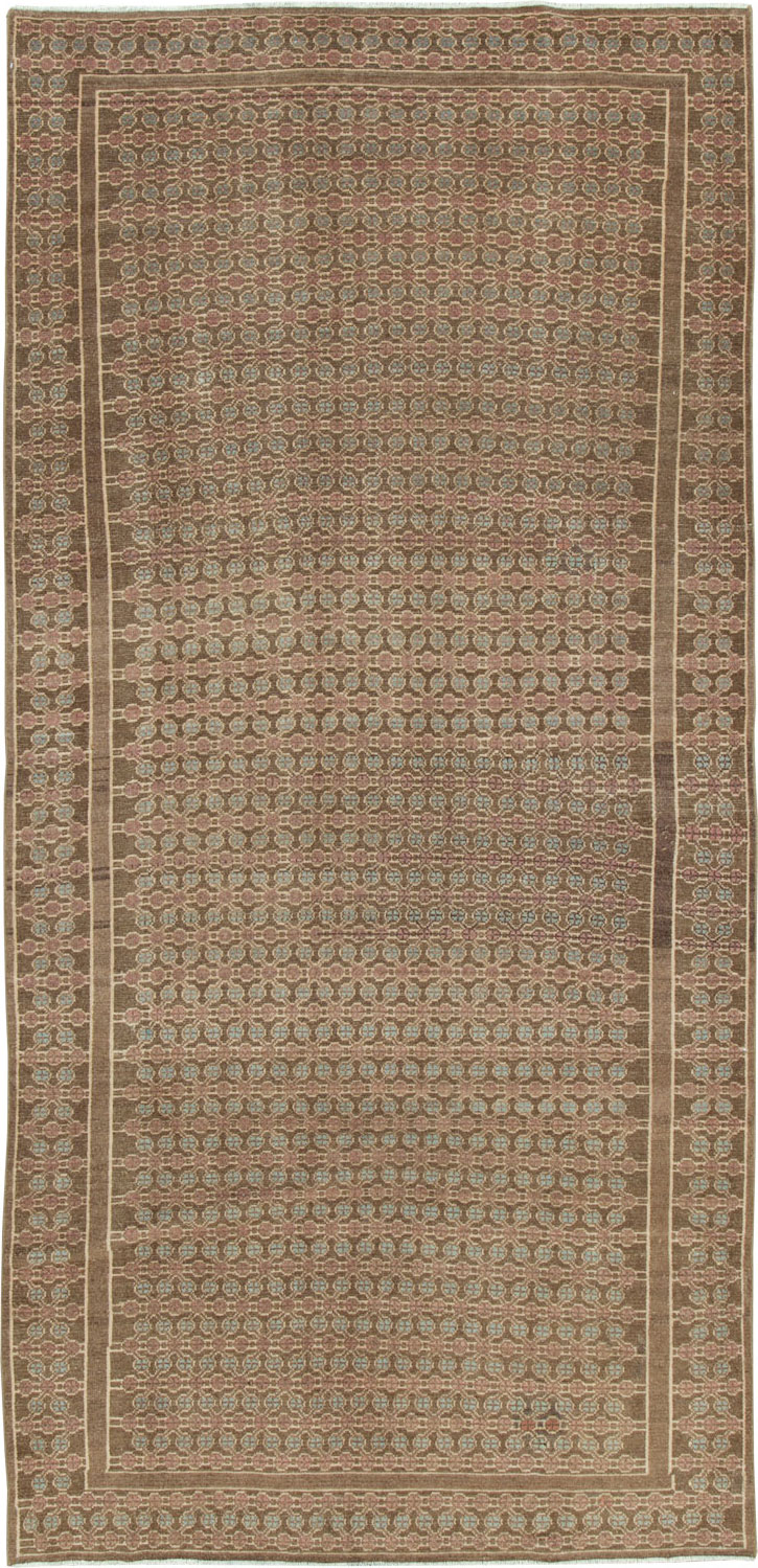 Vintage Persian Malayer Gallery Carpet, No.27613 - Galerie Shabab