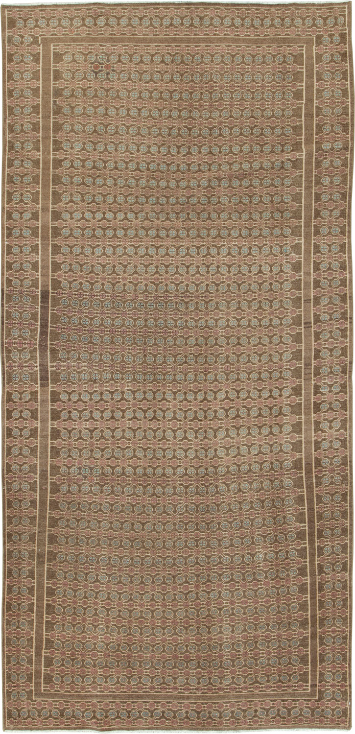 Vintage Persian Malayer Gallery Carpet, No.27613 - Galerie Shabab