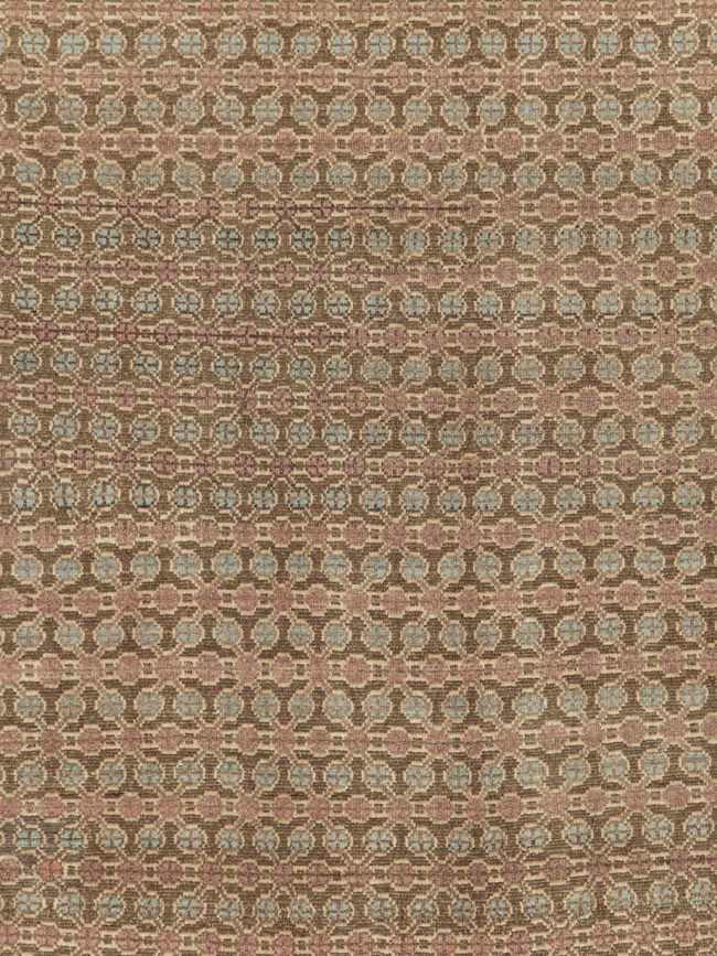 Vintage Persian Malayer Gallery Carpet, No.27613 - Galerie Shabab