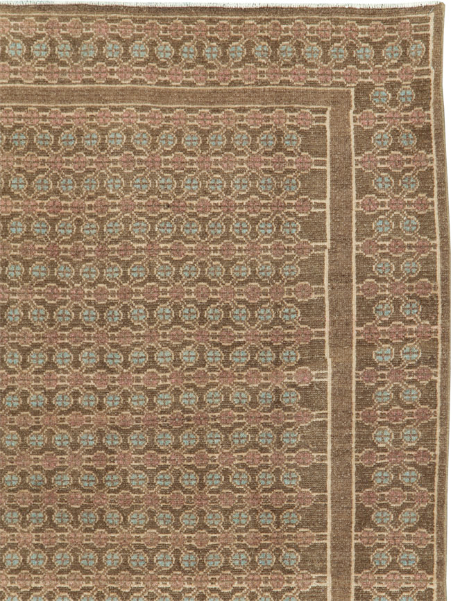 Vintage Persian Malayer Gallery Carpet, No.27613 - Galerie Shabab