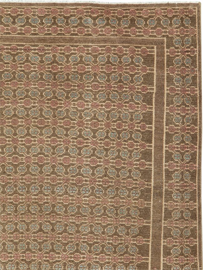 Vintage Persian Malayer Gallery Carpet, No.27613 - Galerie Shabab
