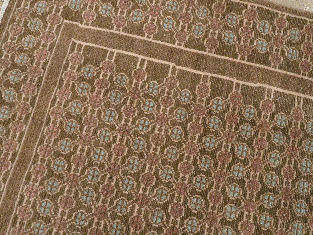 Vintage Persian Malayer Gallery Carpet, No.27613 - Galerie Shabab