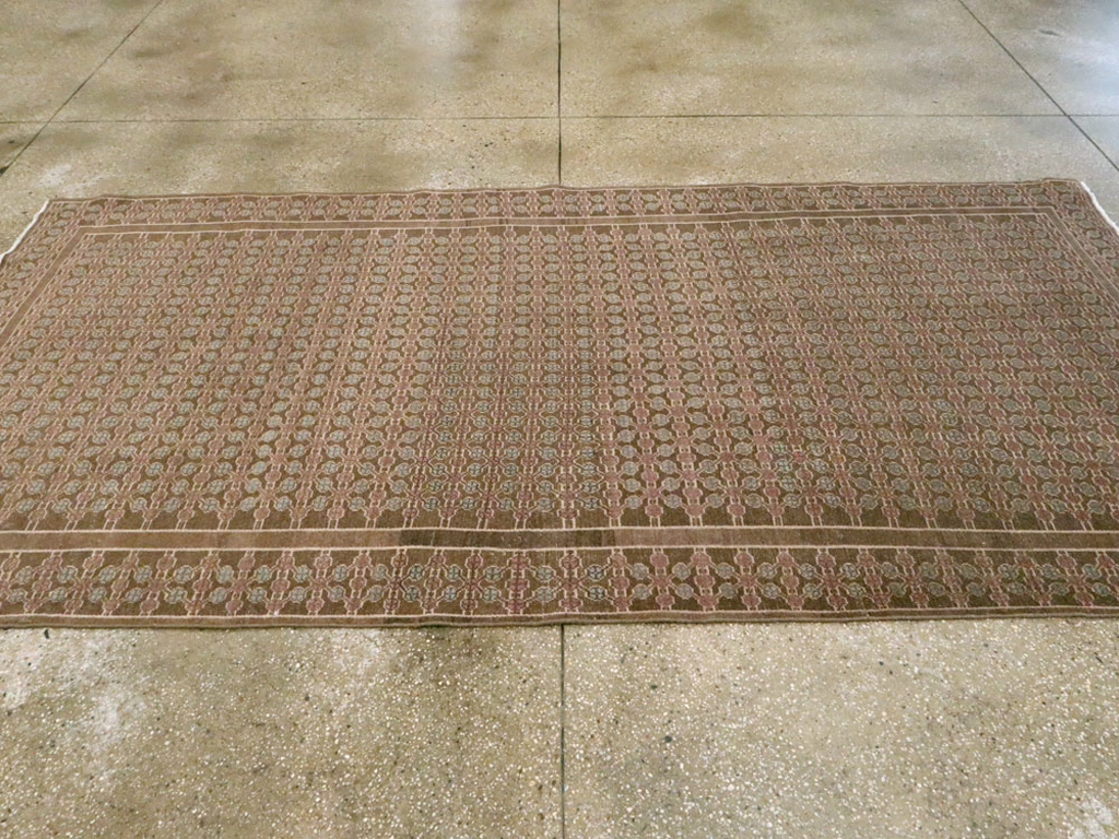 Vintage Persian Malayer Gallery Carpet, No.27613 - Galerie Shabab