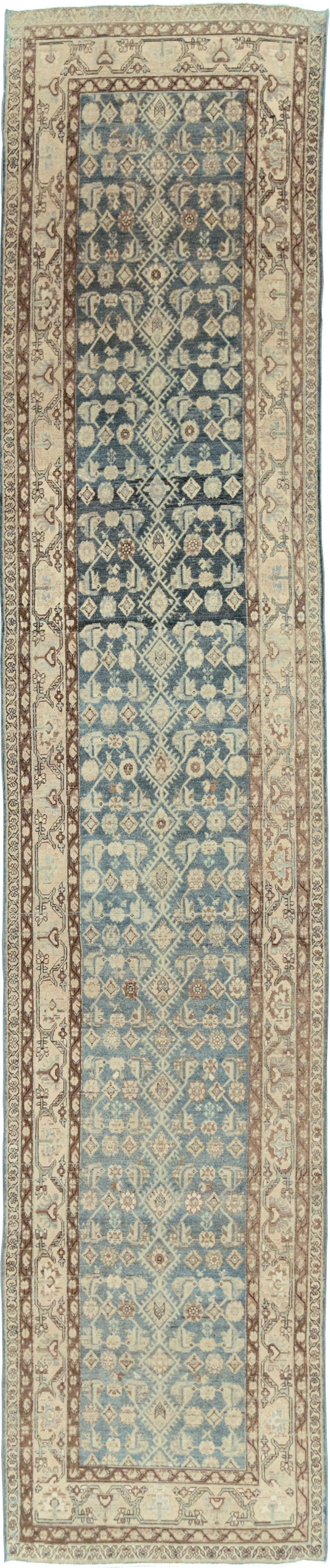 Antique Persian Malayer Runner, No.27614 - Galerie Shabab
