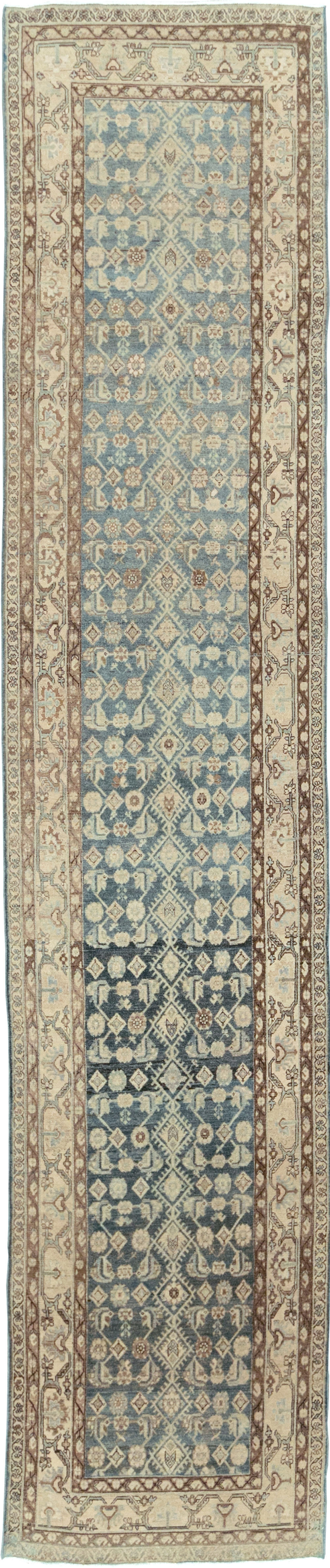 Antique Persian Malayer Runner, No.27614 - Galerie Shabab