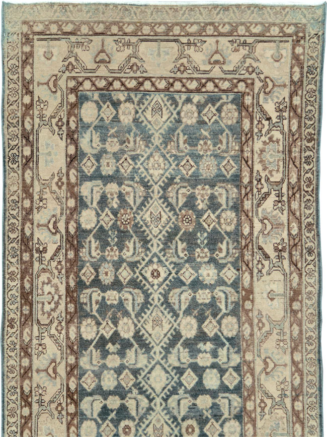 Antique Persian Malayer Runner, No.27614 - Galerie Shabab