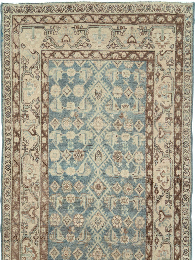 Antique Persian Malayer Runner, No.27614 - Galerie Shabab