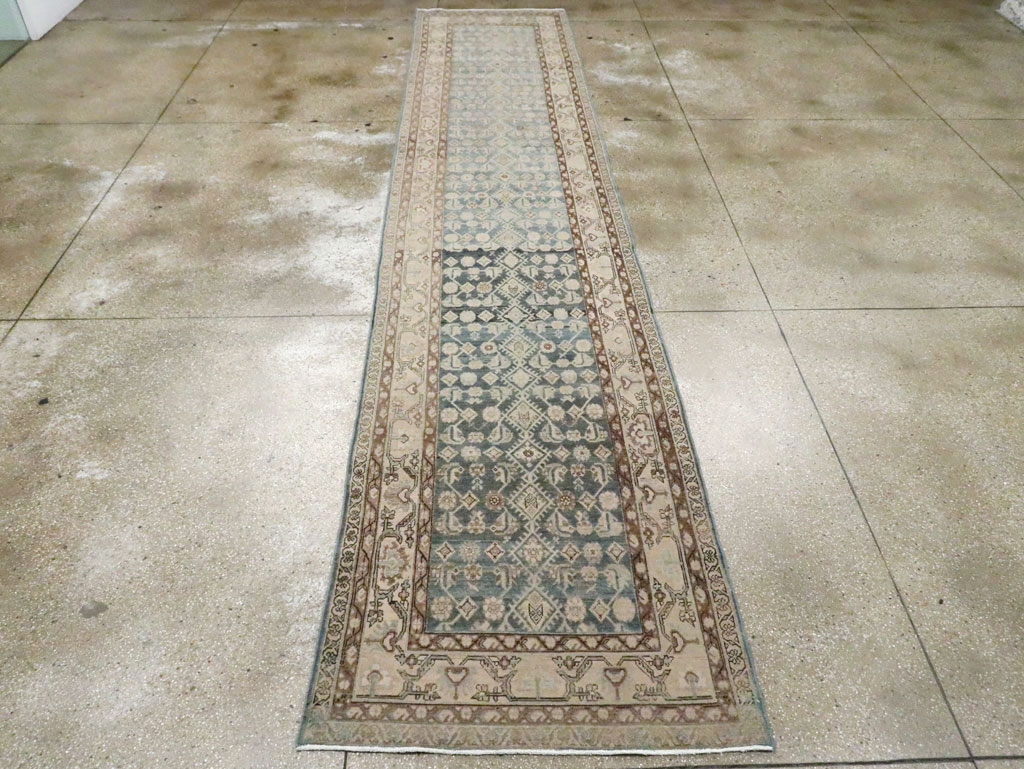 Antique Persian Malayer Runner, No.27614 - Galerie Shabab