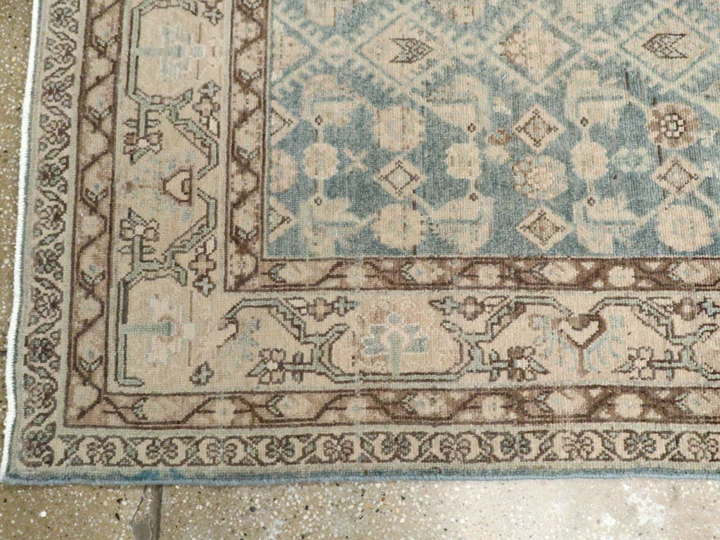 Antique Persian Malayer Runner, No.27614 - Galerie Shabab