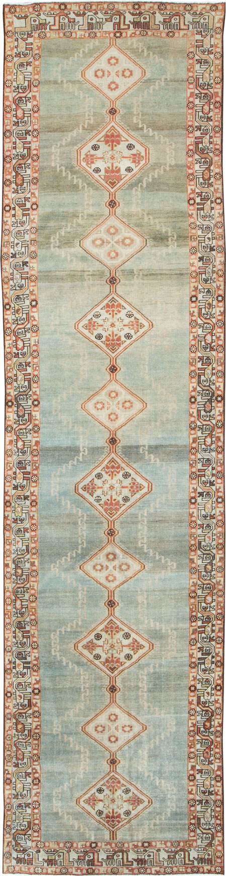 Antique Persian Malayer Rug, No.27616 - Galerie Shabab