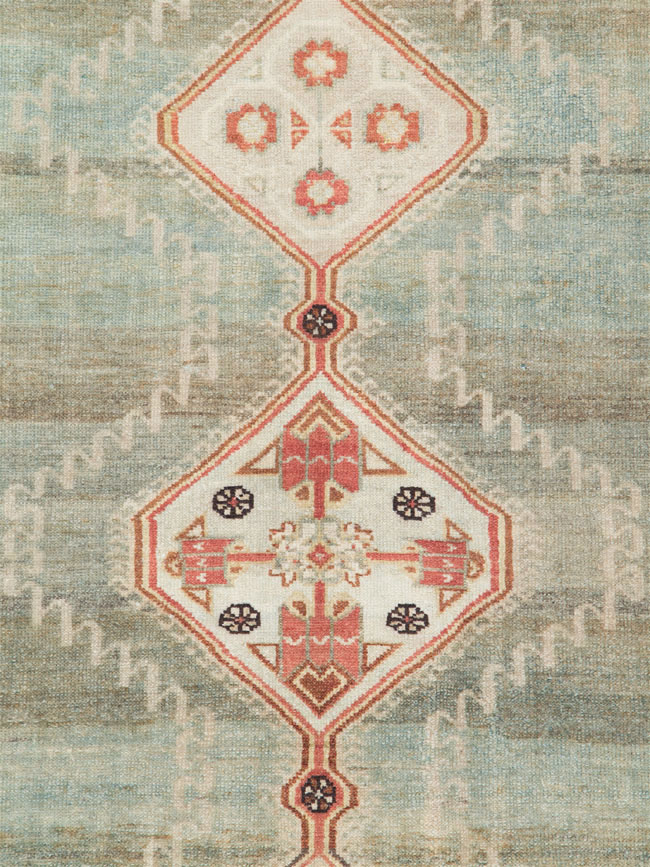 Antique Persian Malayer Rug, No.27616 - Galerie Shabab