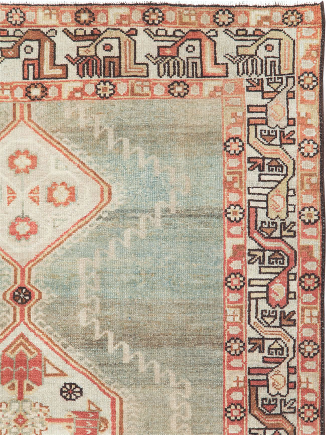 Antique Persian Malayer Rug, No.27616 - Galerie Shabab
