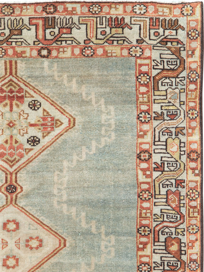 Antique Persian Malayer Rug, No.27616 - Galerie Shabab