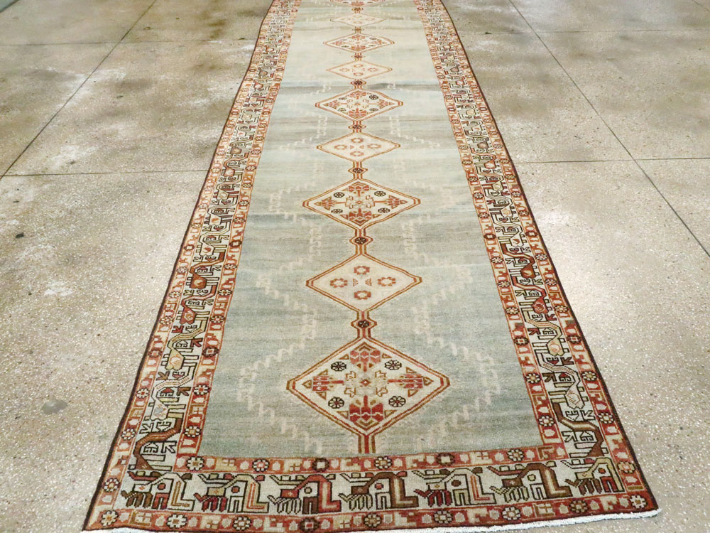 Antique Persian Malayer Rug, No.27616 - Galerie Shabab