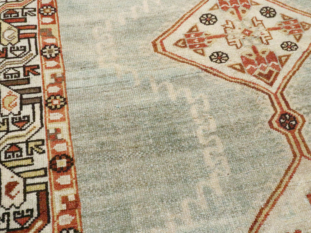 Antique Persian Malayer Rug, No.27616 - Galerie Shabab