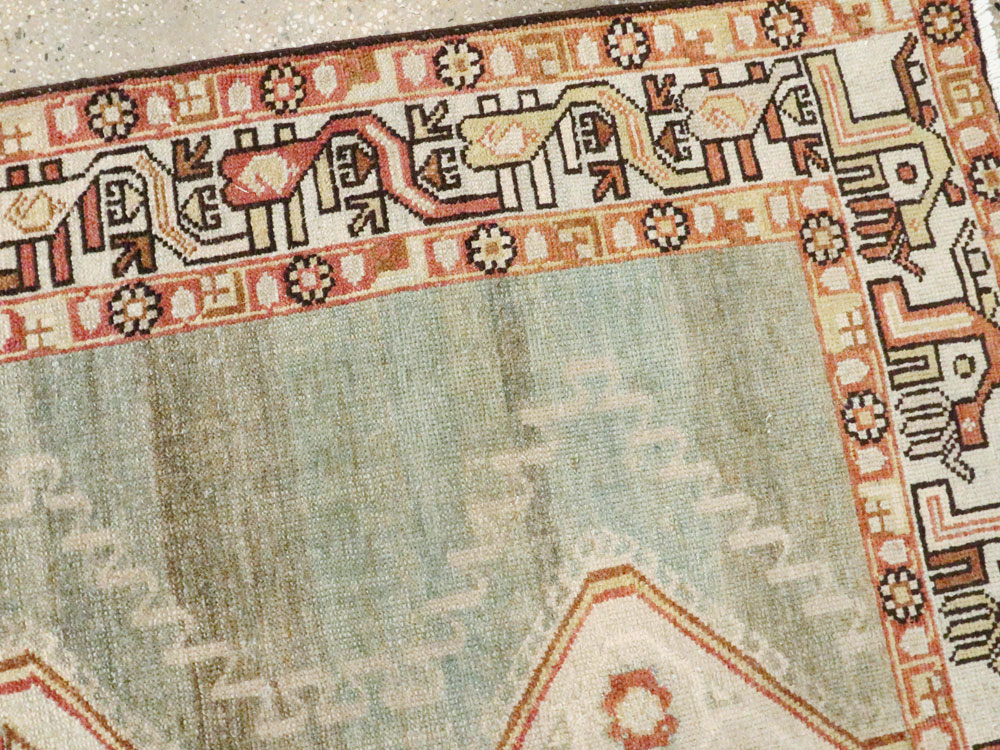 Antique Persian Malayer Rug, No.27616 - Galerie Shabab