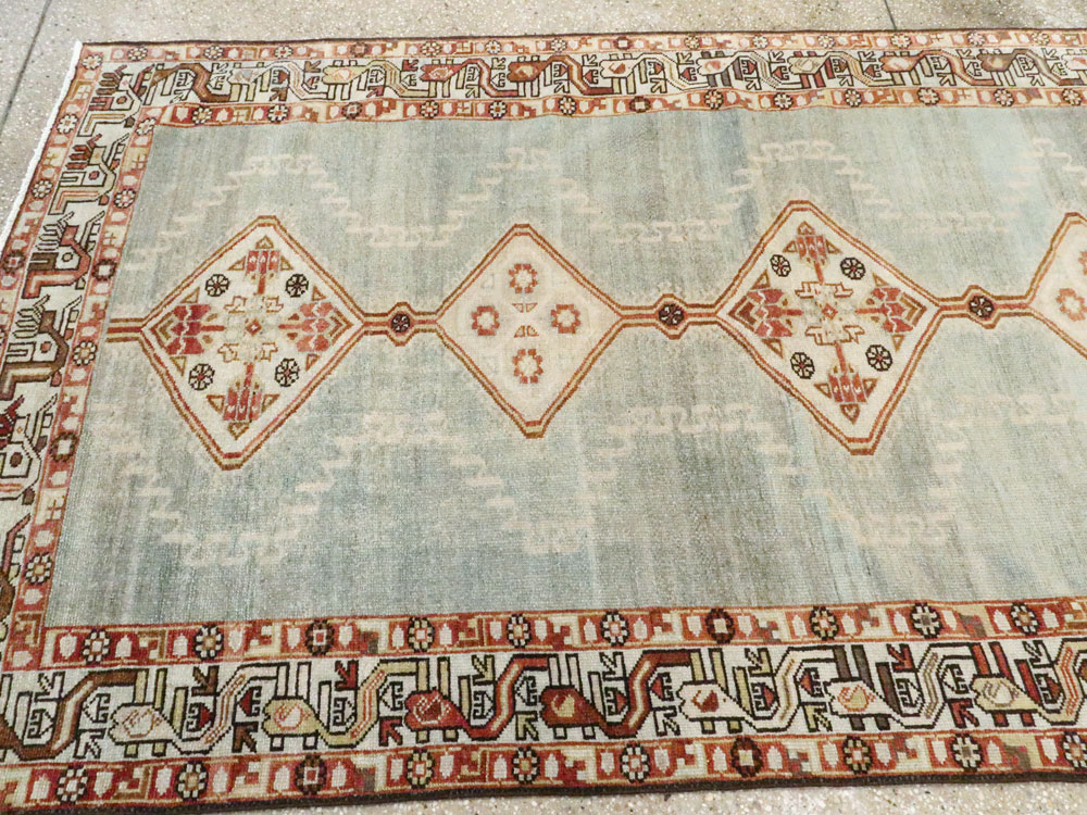 Antique Persian Malayer Rug, No.27616 - Galerie Shabab
